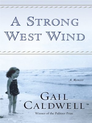 cover image of A Strong West Wind